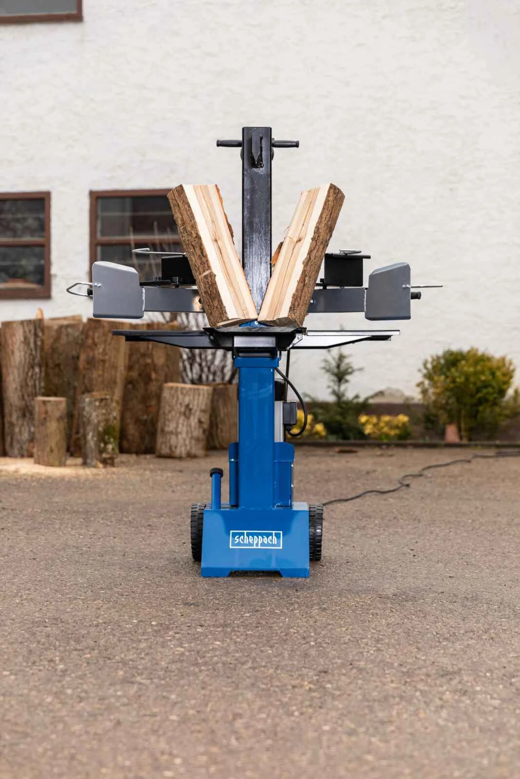 Scheppach Houtklover HL810 400V 8 ton