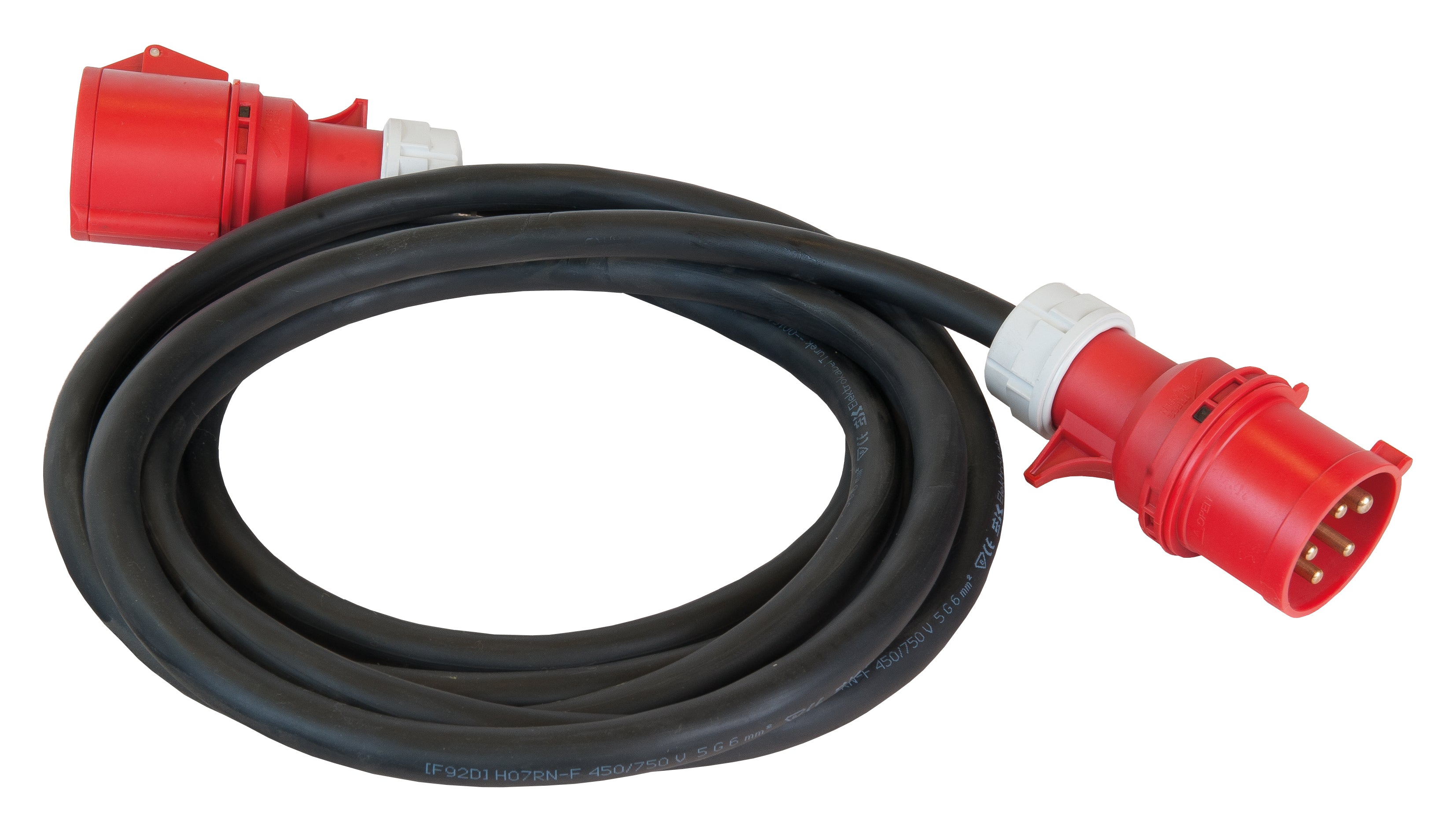 Master Verlengsnoer 5m 43kW 400V tbv RS 30/RS 40
