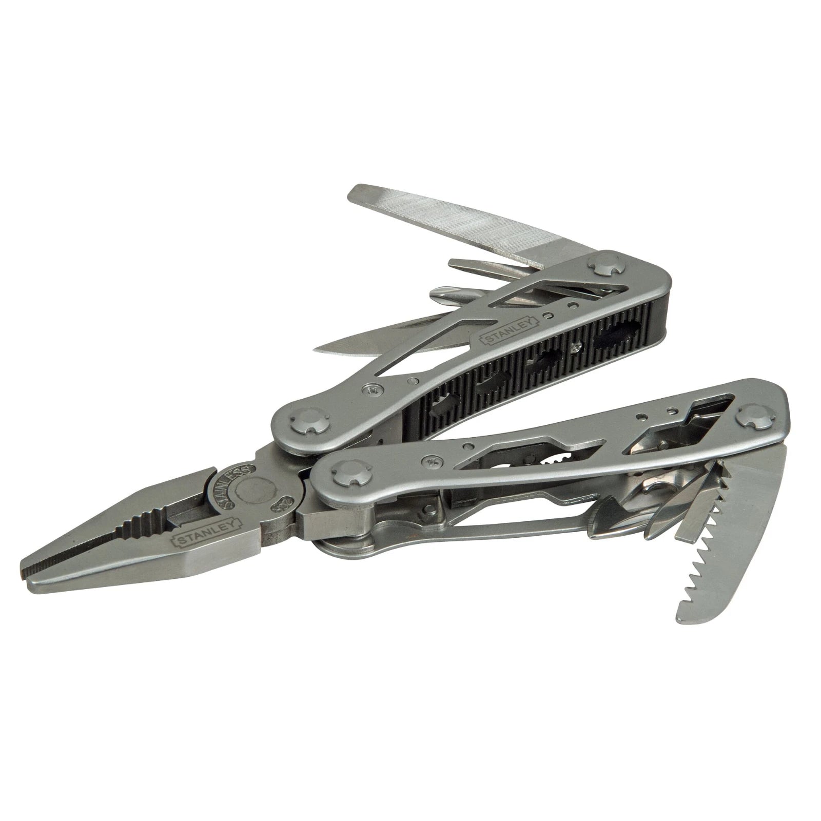 Stanley Multi-tool 12-in-1 RVS 165 mm