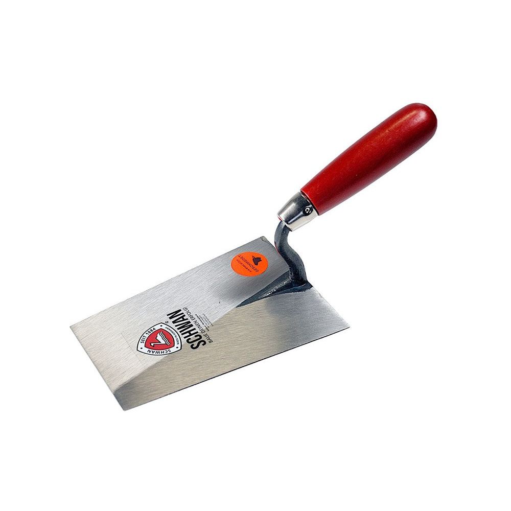 Stucadoorstroffel recht model RVS 140mm-0