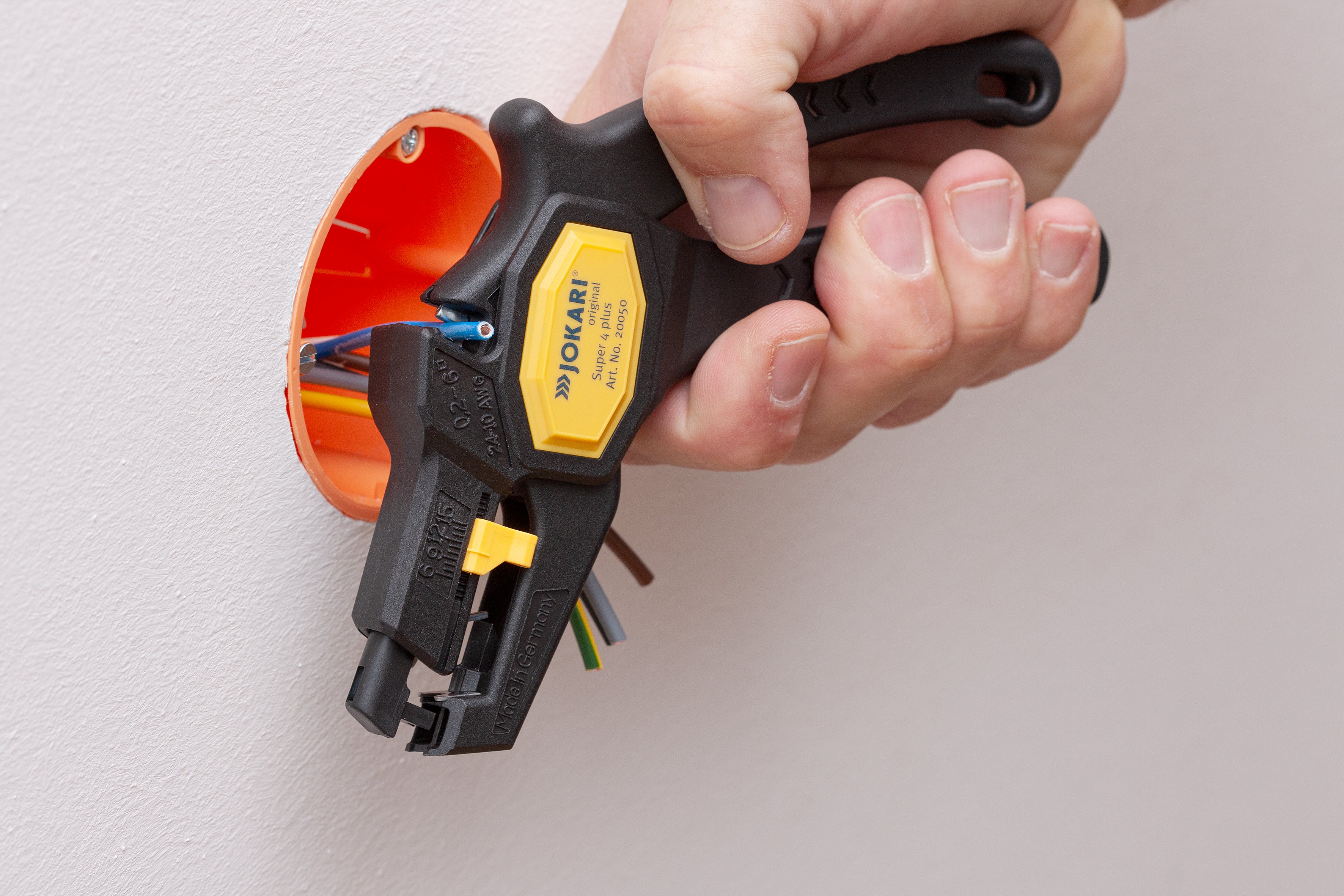 Jokari Draadstripper Super 4 plus