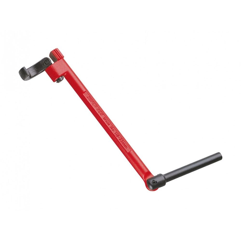 Wastafelmoersleutel 10-32mm gesmeed-0