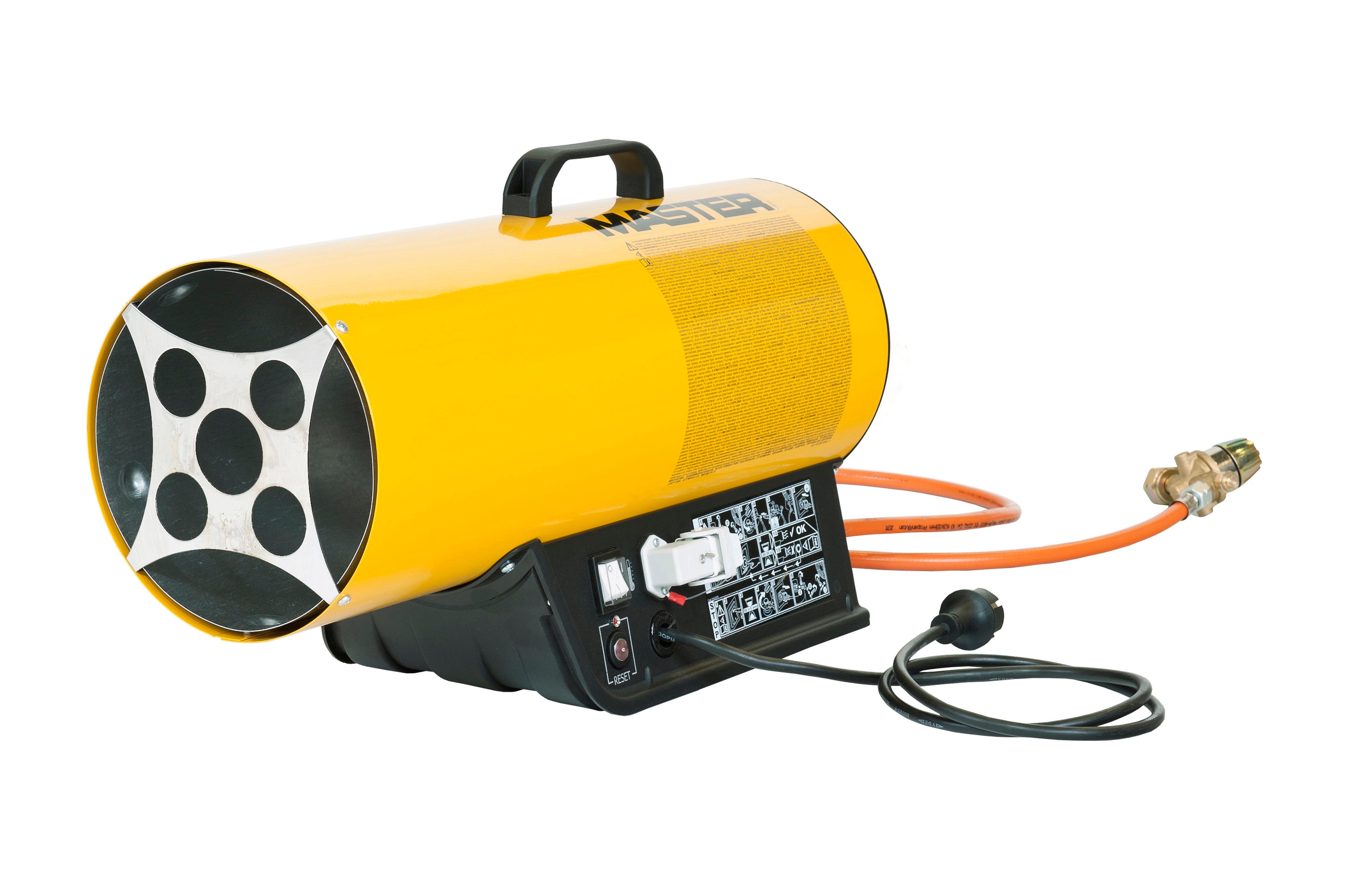Master Gasheater BLP 53ET 53kW (Nederland)