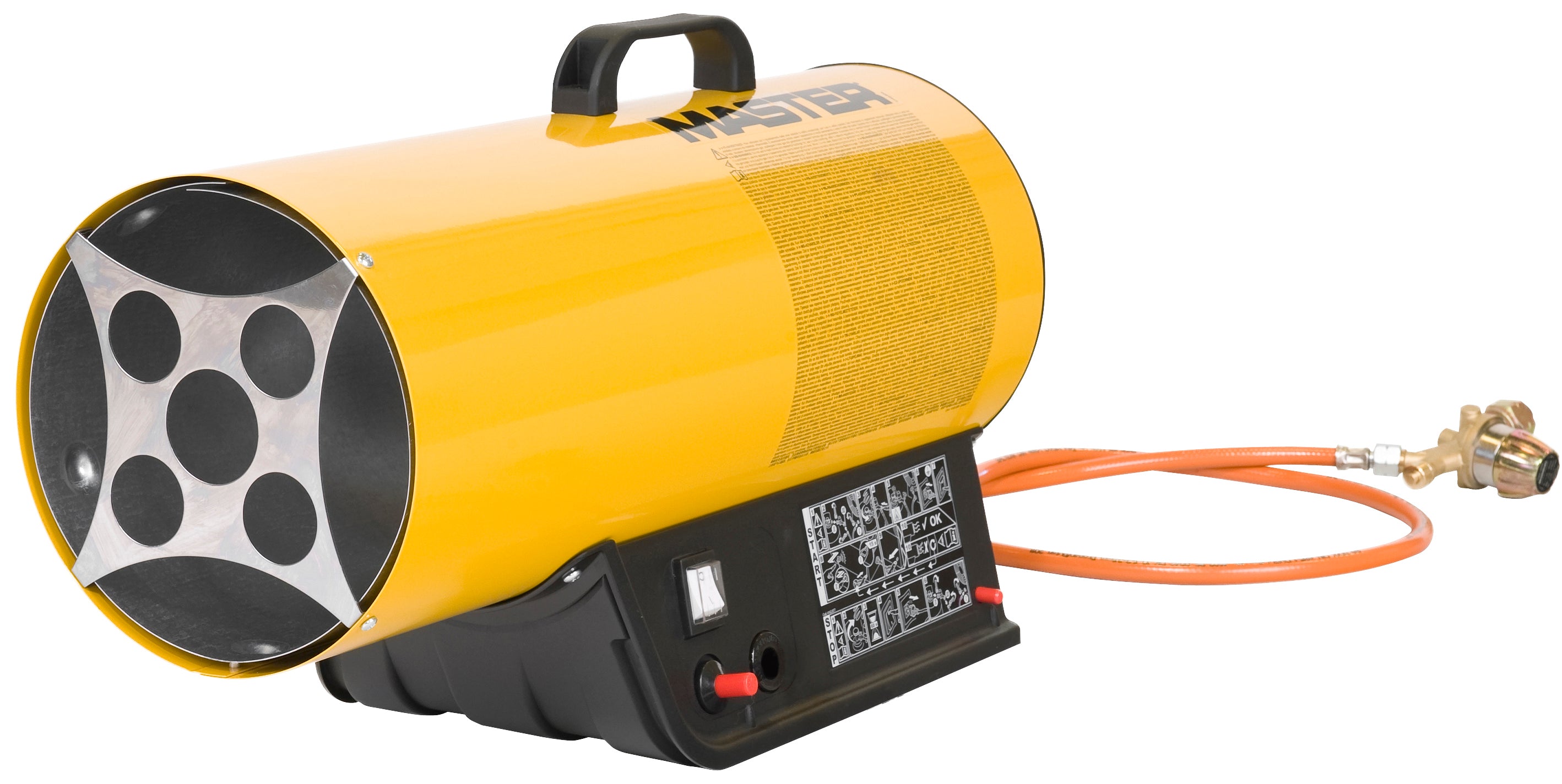 Master Gasheater BLP 17M 17kW (Nederland)