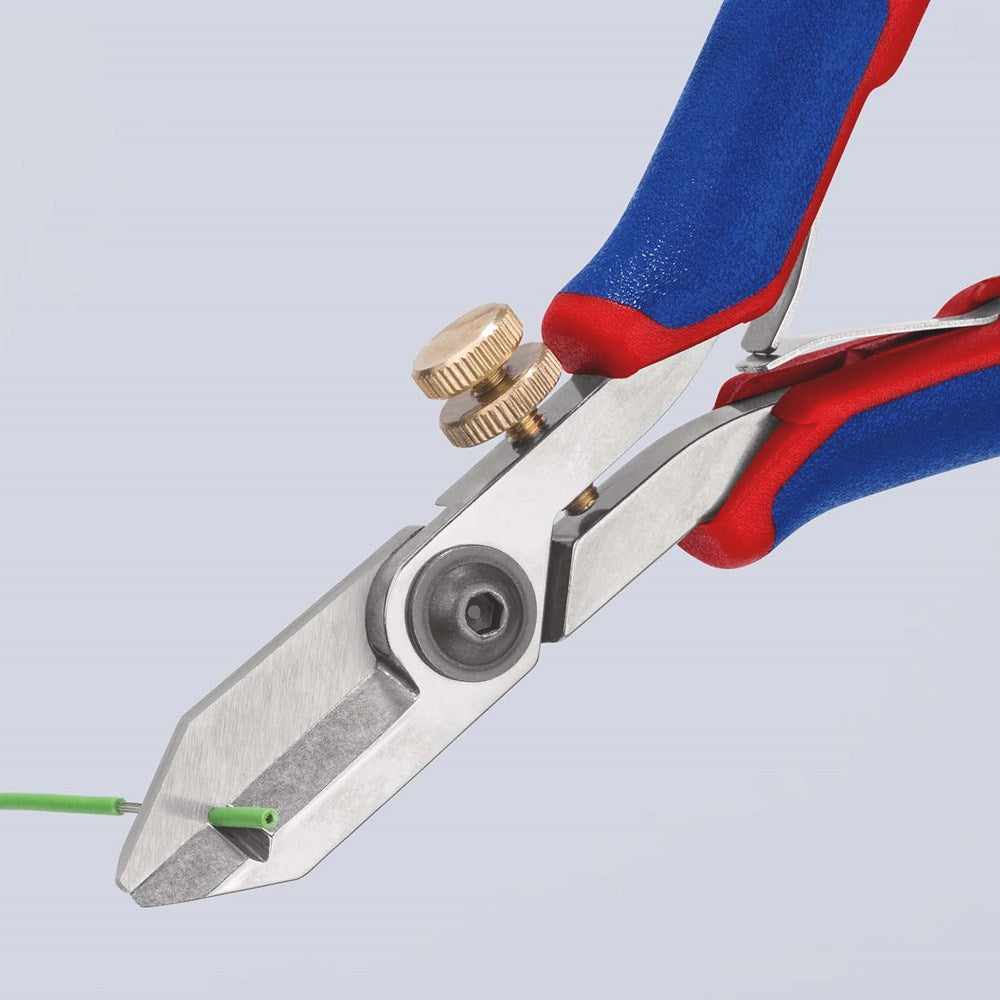 KNIPEX 11 82 130 Elektronica-afstripschaar met meer-componentengrepen 140 mm-3