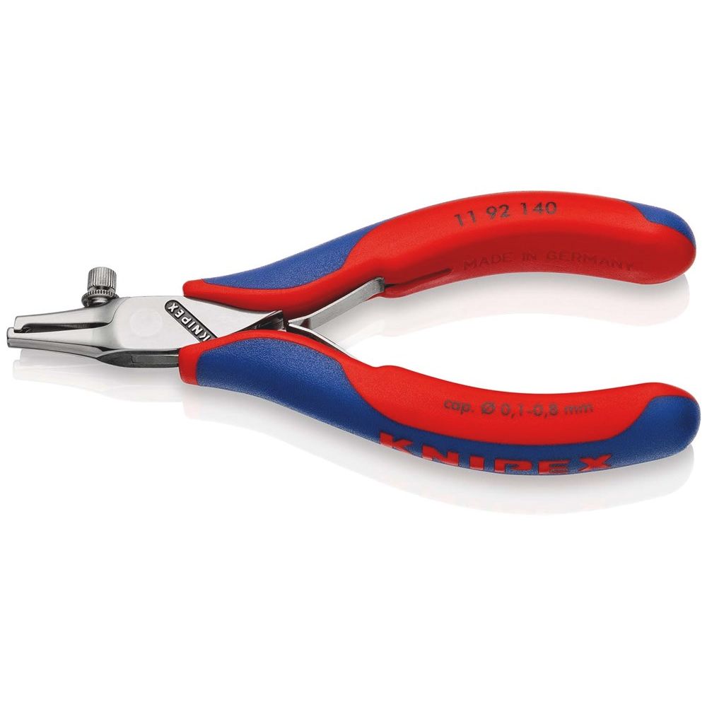KNIPEX 11 92 140 Elektronica-afstriptang met meer-componentengrepen 140 mm-0