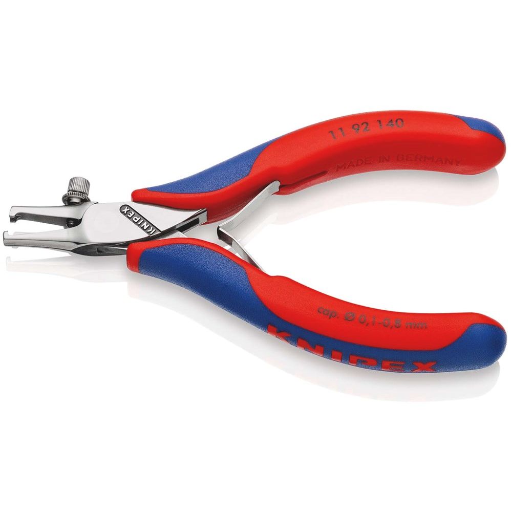 KNIPEX 11 92 140 Elektronica-afstriptang met meer-componentengrepen 140 mm-2