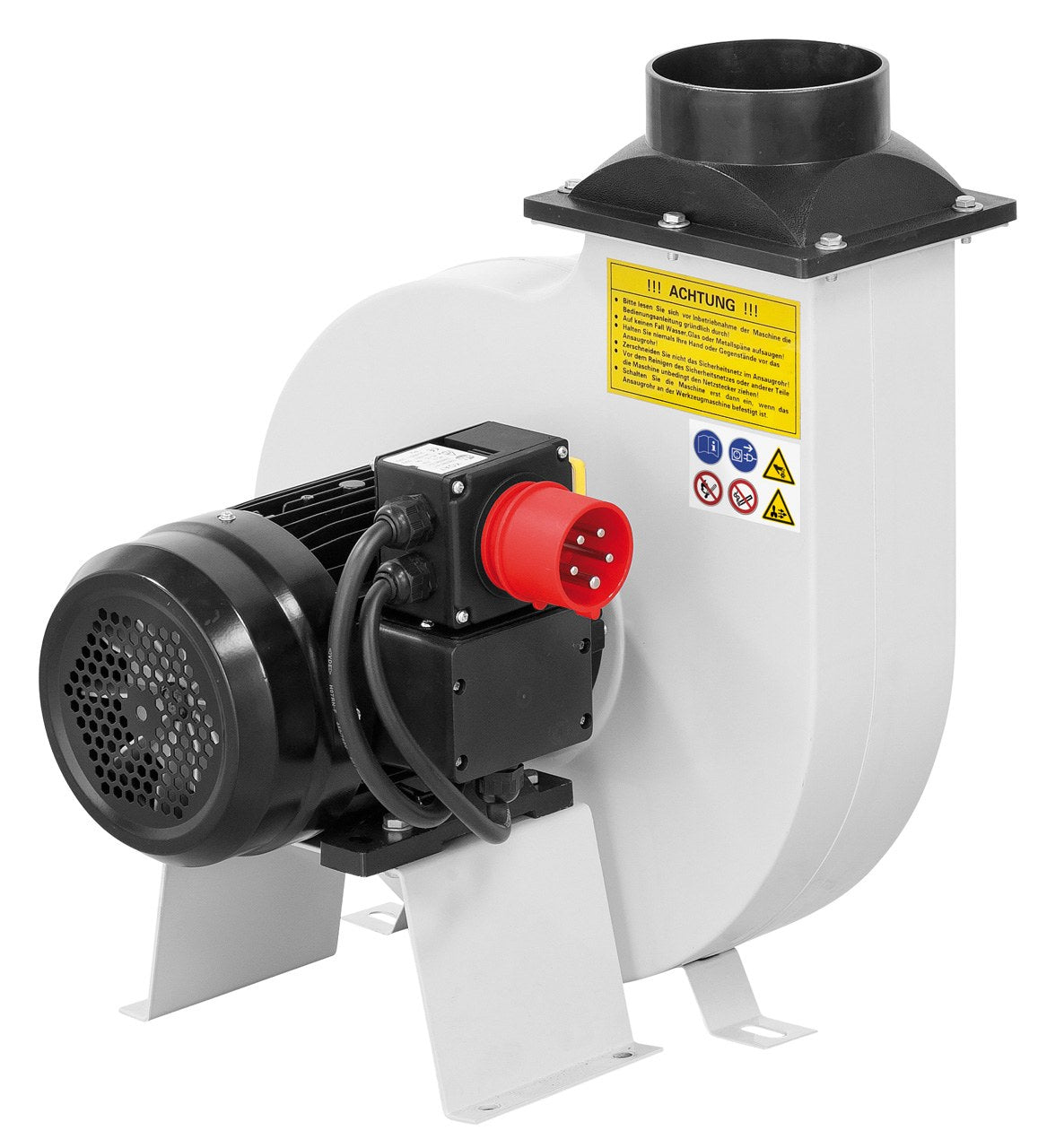 Bernardo Radialventilator RV 300 - 400V - afbeelding 2