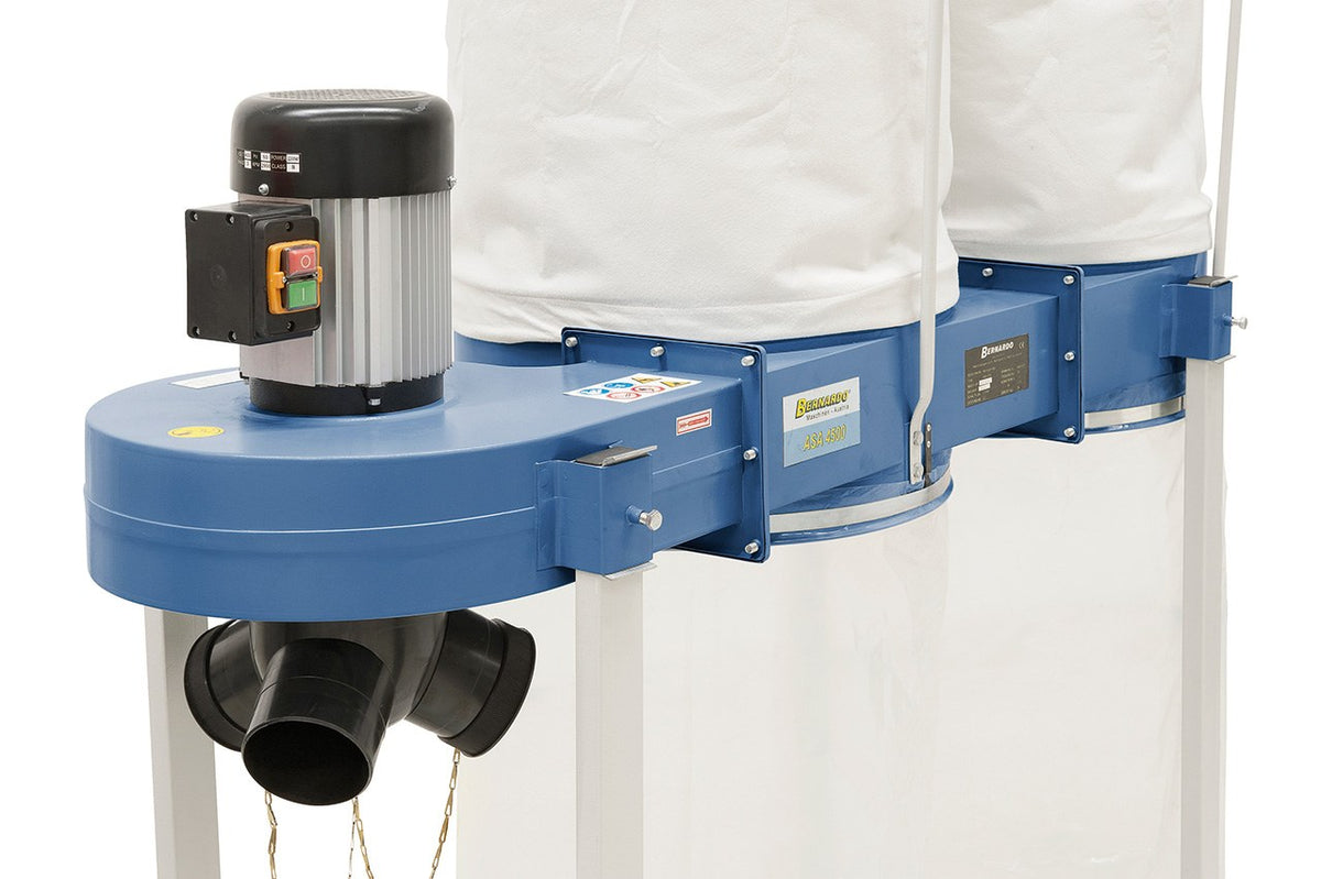 Bernardo Spaanafzuiging ASA 4500 - 230 V - afbeelding 4