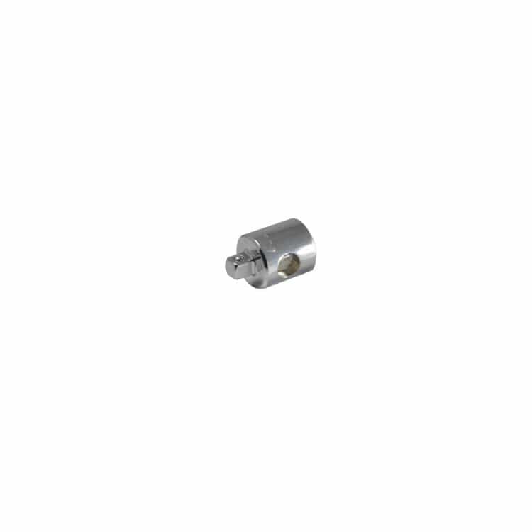 1/2" Adapter naar 3/8" (met gat, tbv CX38E nr's)CustorMZS Gereedschap