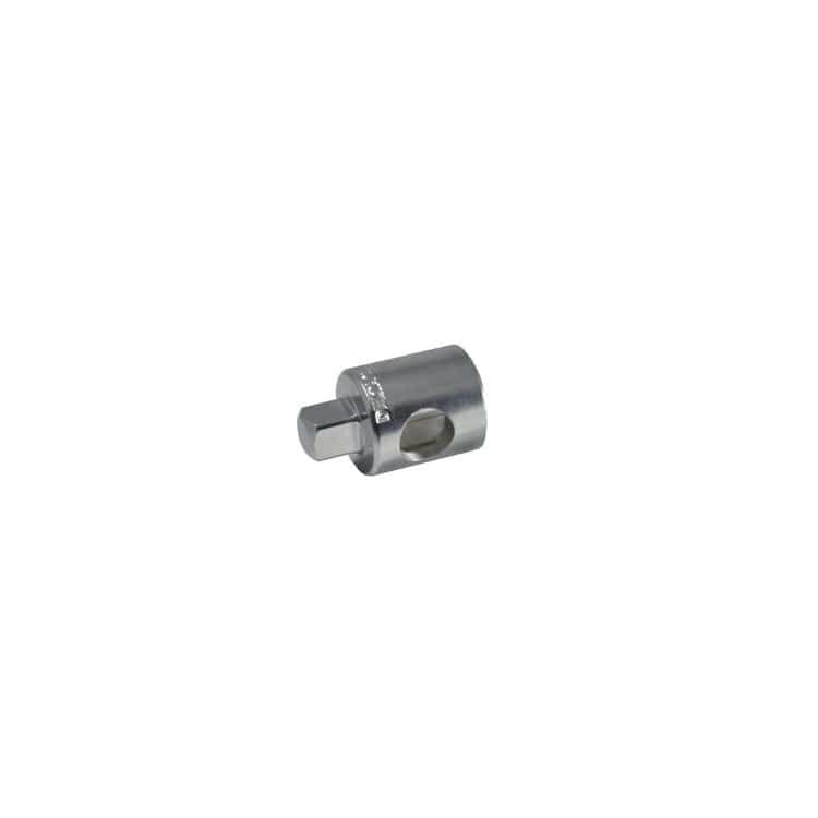 1/2" Adapter naar 3/8" (met gat)DeltachMZS Gereedschap