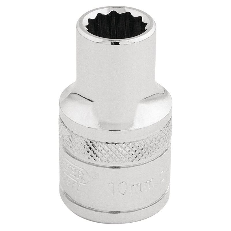 1/2" Dop 10mm, 12 - kantDraper ToolsMZS Gereedschap