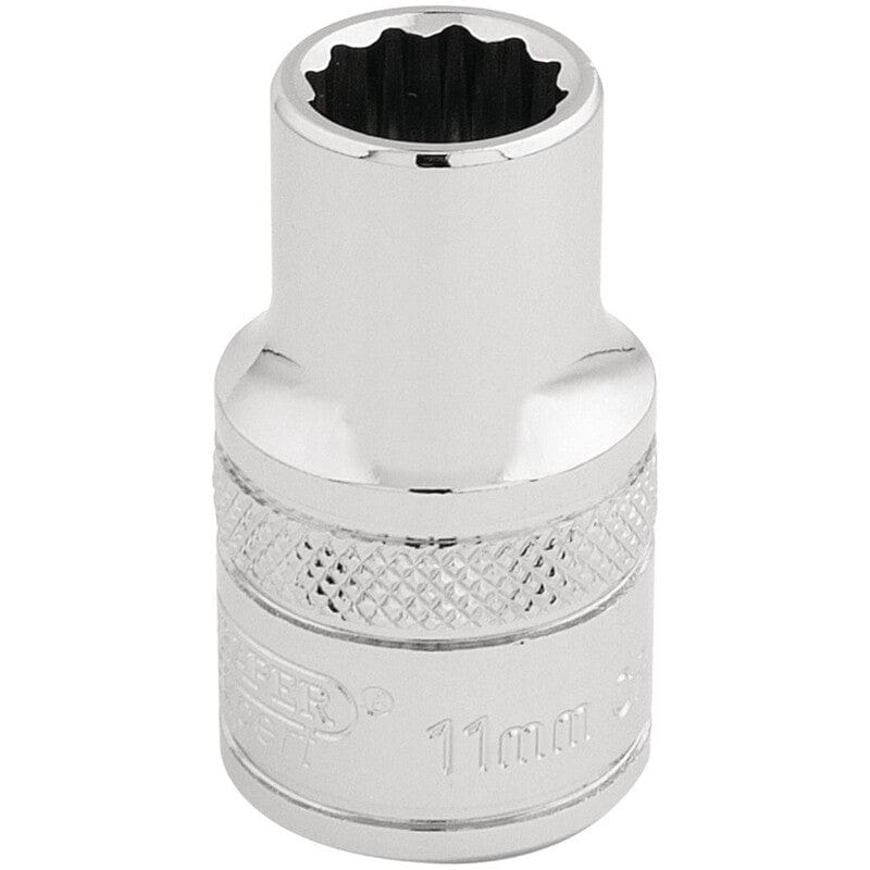 1/2" Dop 11mm, 12 - kantDraper ToolsMZS Gereedschap