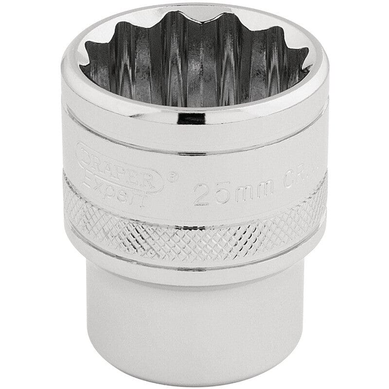 1/2" Dop 25mm, 12 - kantDraper ToolsMZS Gereedschap