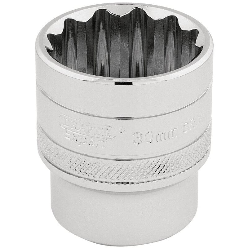 1/2" Dop 30mm, 12 - kantDraper ToolsMZS Gereedschap