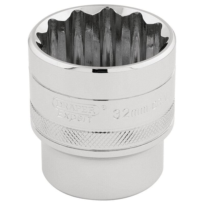 1/2" Dop 32mm, 12 - kantDraper ToolsMZS Gereedschap