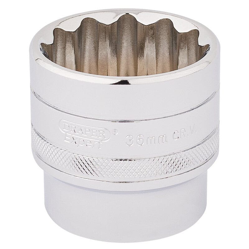 1/2" Dop 36mm, 12 - kantDraper ToolsMZS Gereedschap