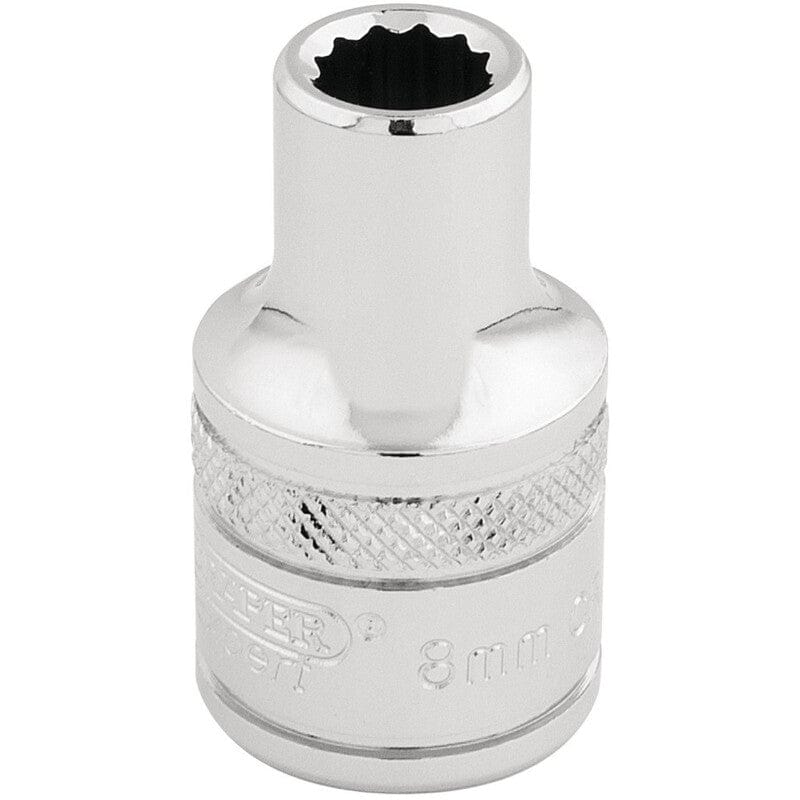 1/2" Dop 8mm, 12 - kantDraper ToolsMZS Gereedschap