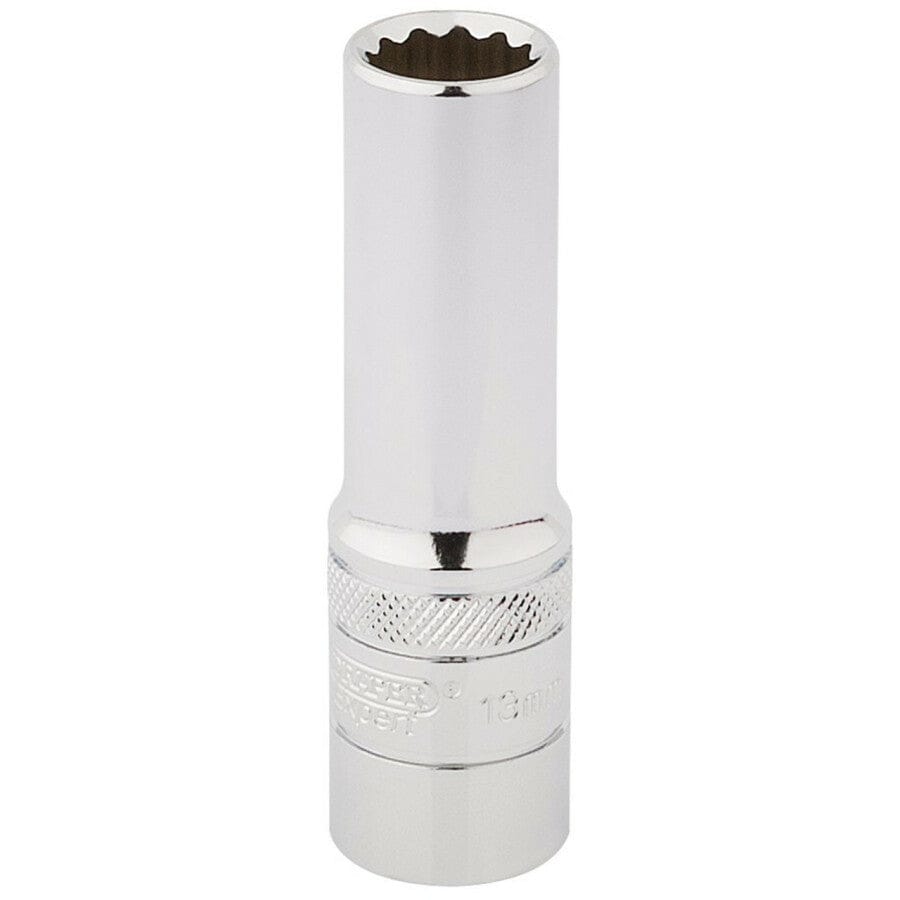 1/2" Dop lang, 13mm, 12 - kantDraper ToolsMZS Gereedschap
