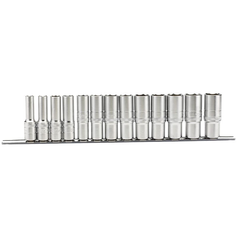 1/2” Doppenrail lang INCH, 13dlgDraper ToolsMZS Gereedschap