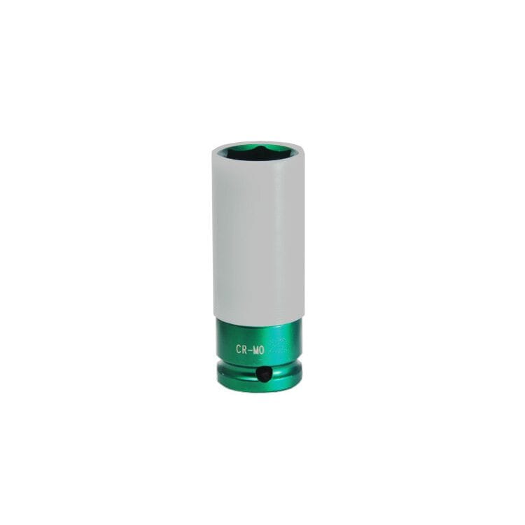 1/2" Krachtdop 15mm, lang dunwandig (licht groen)Steiner AirtoolsMZS Gereedschap