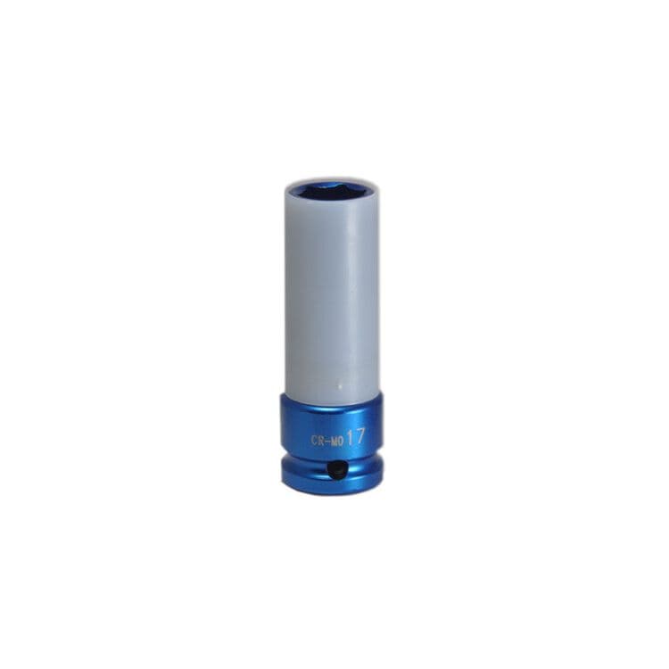 1/2" Krachtdop 17mm, lang dunwandig (blauw)Steiner AirtoolsMZS Gereedschap