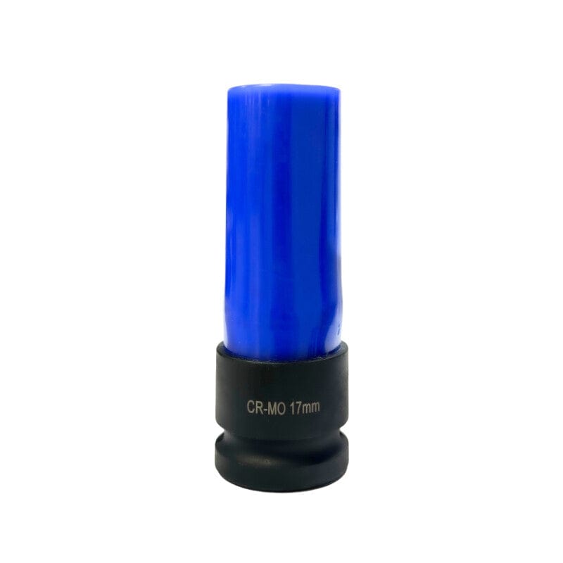1/2" Krachtdop 17mm, lang dunwandig (blauw)Steiner AirtoolsMZS Gereedschap