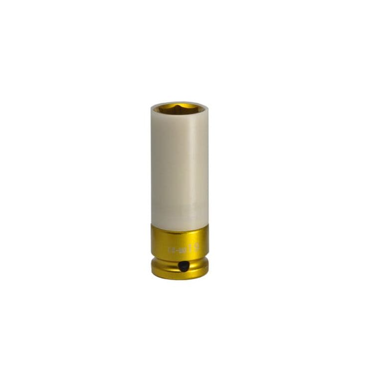 1/2" Krachtdop 19mm, lang dunwandig (geel)Steiner AirtoolsMZS Gereedschap