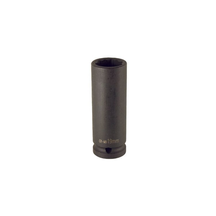 1/2" Krachtdop, 22mm lang, 12 - kantSteiner AirtoolsMZS Gereedschap