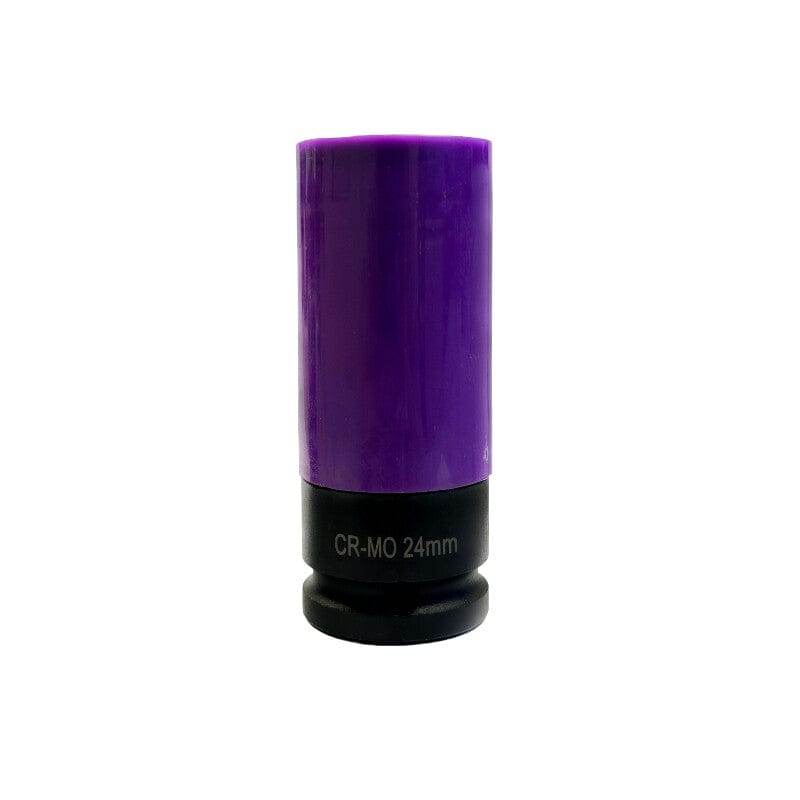 1/2" Krachtdop 24mm, lang dunwandig (paars)Steiner AirtoolsMZS Gereedschap
