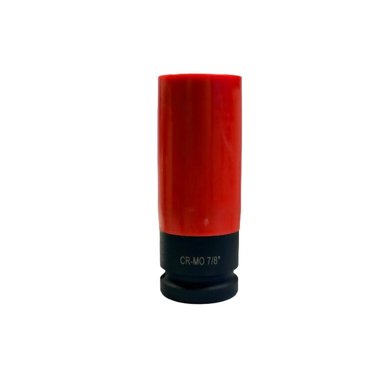 1/2" Krachtdop 7/8", lang dunwandig (licht rood)Steiner AirtoolsMZS Gereedschap