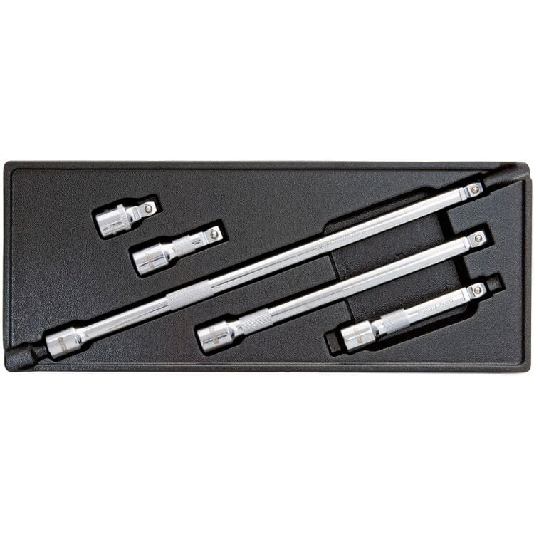 1/2" Verlengstukken, 5dlg, M - moduleCustorMZS Gereedschap