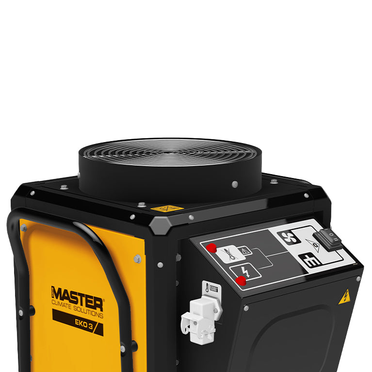Master Elektrische Heater EKO 3