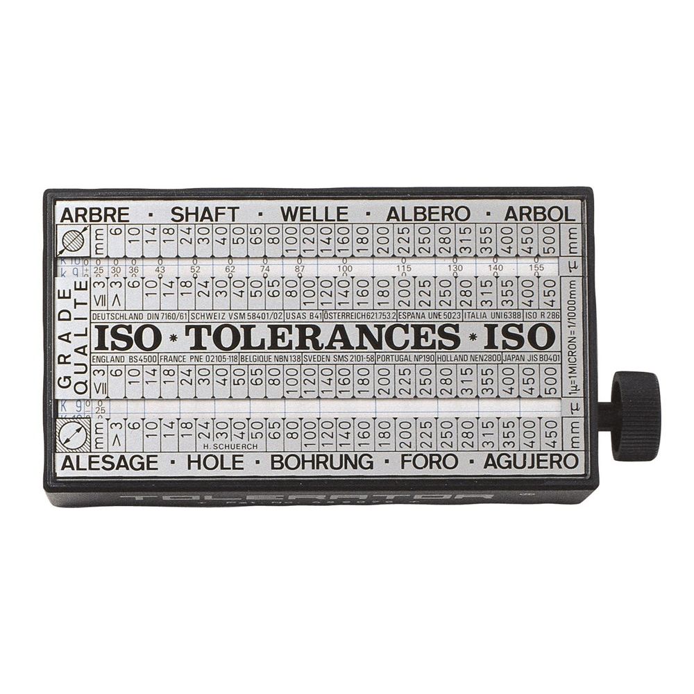 ISO -Toleranzschlussel "TOLERATOR" Kunststoffgehause-0