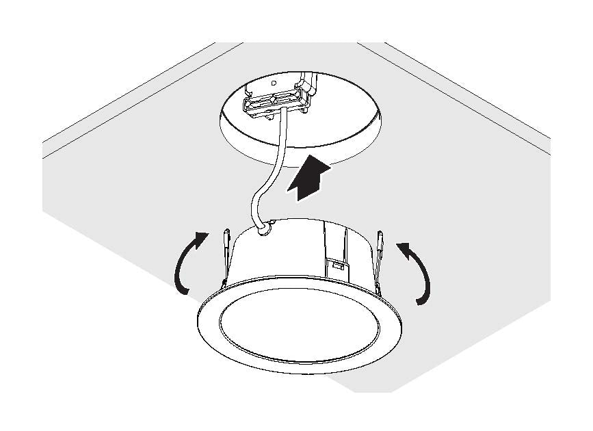 Steinel Sensor Binnenlamp RS PRO DL 150 SC