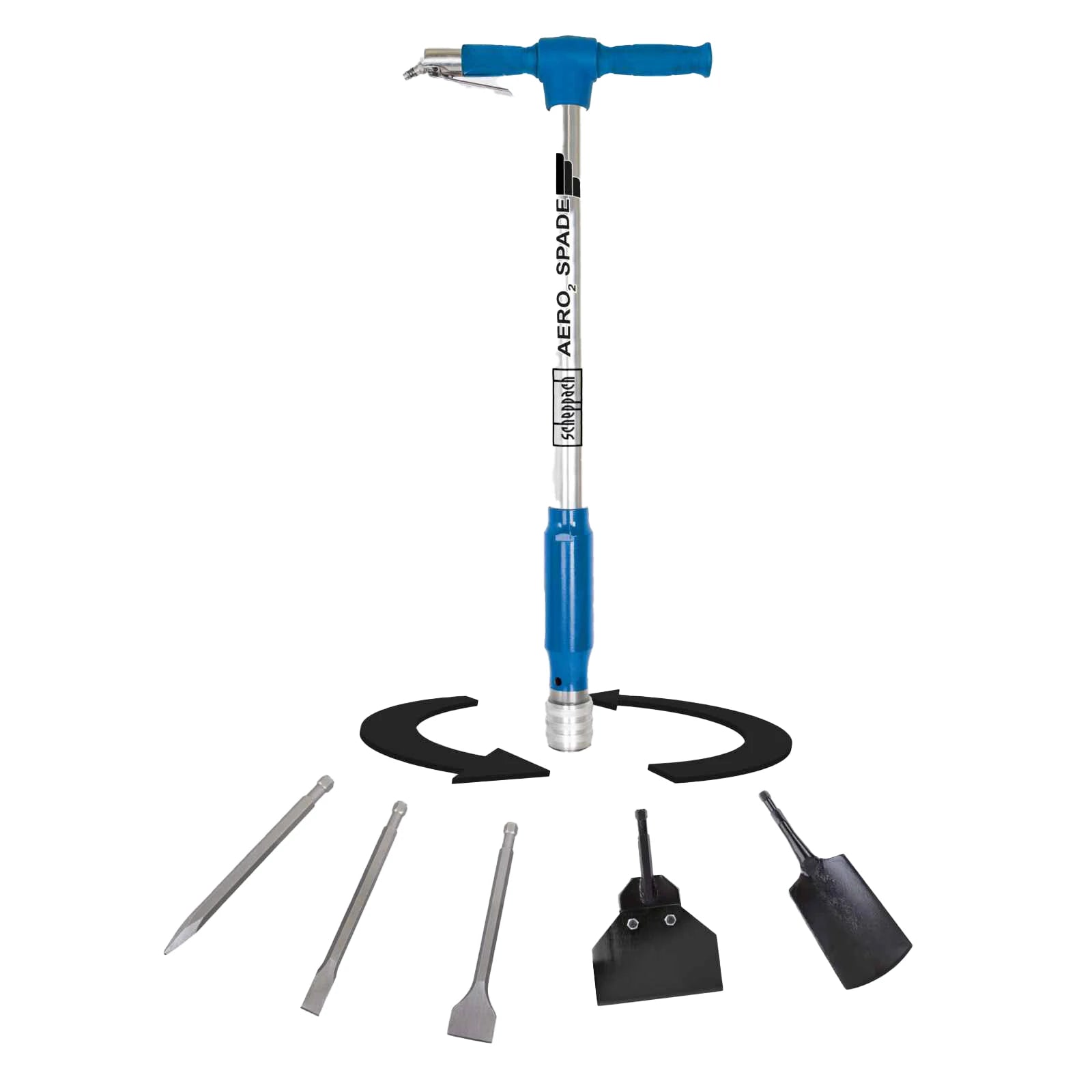 Scheppach Compressor HC550TC 100L 230V 10 bar