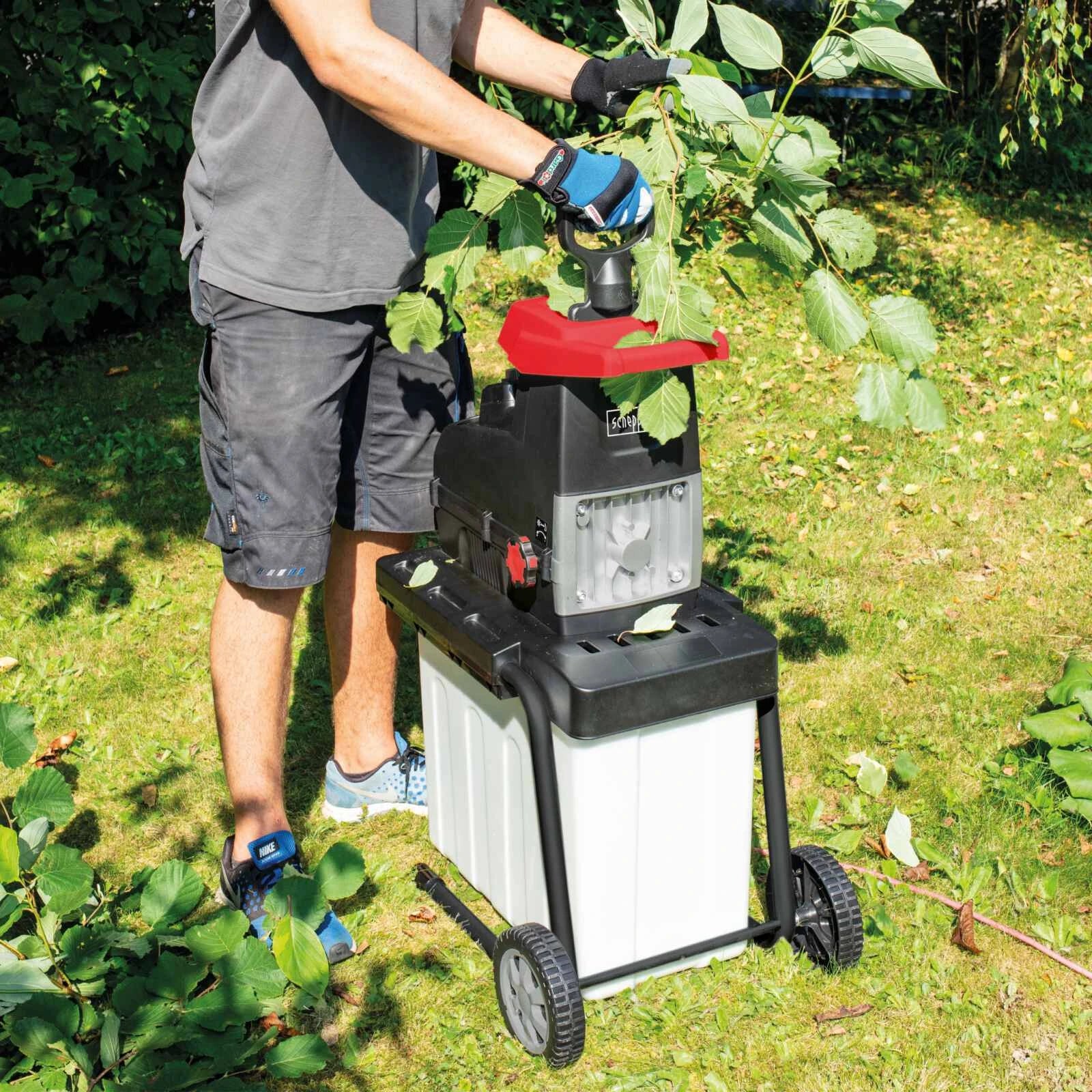 Scheppach Elektrische Hakselaar GS60 2800W met bak