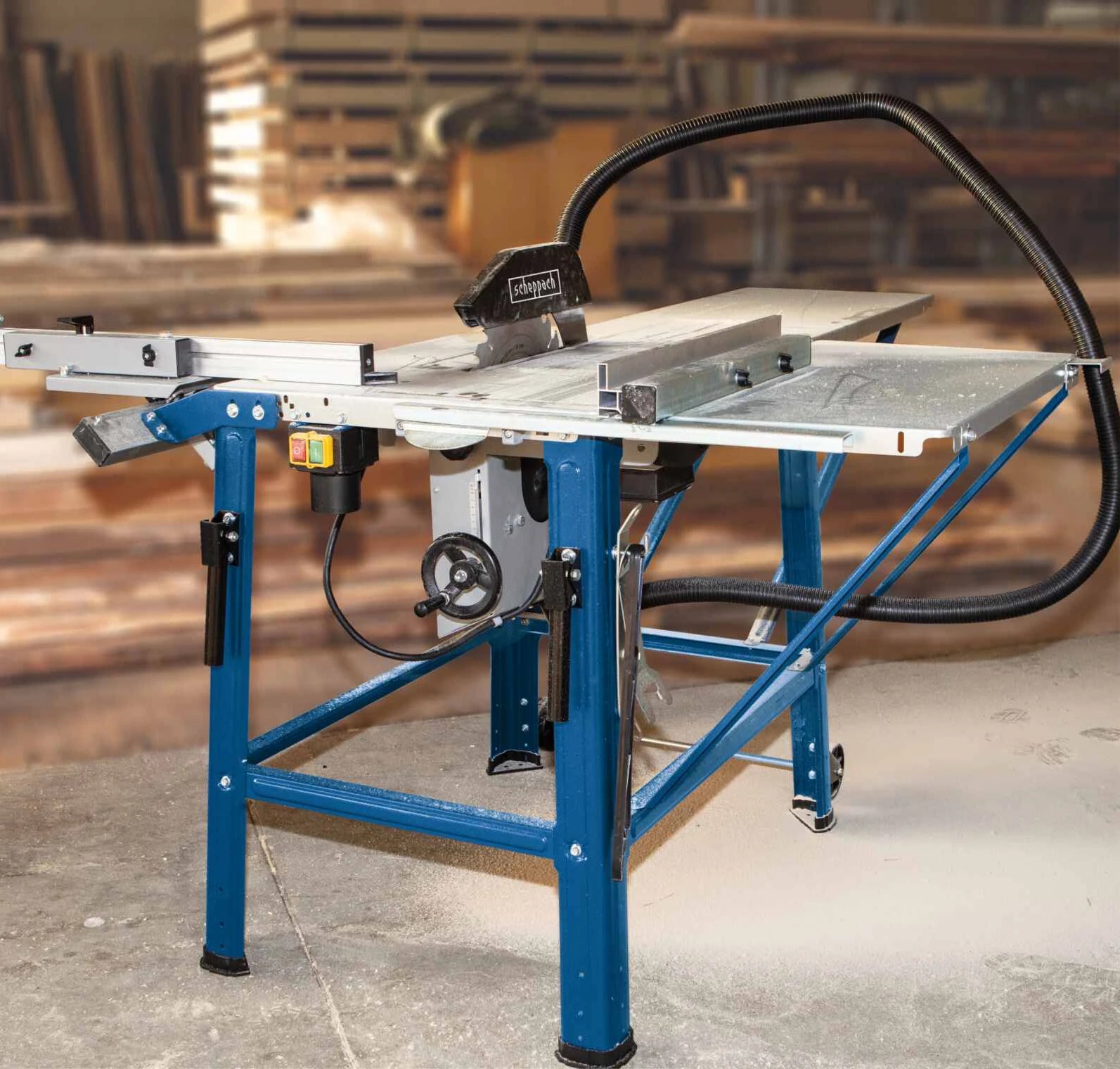 Scheppach Tafelcirkelzaag 12 TS310, 400V