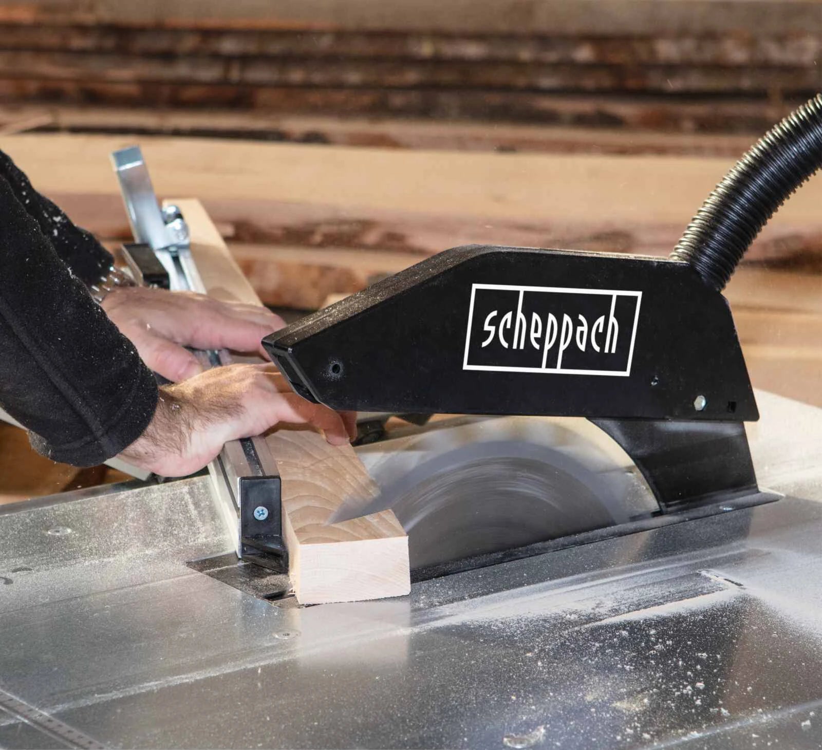 Scheppach Tafelcirkelzaag TS310, 230V