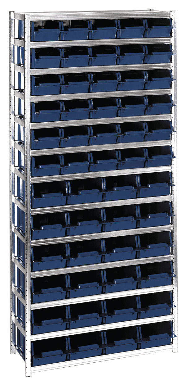 Raaco Voorraadbak Voorraadkast 5-600 blauw
