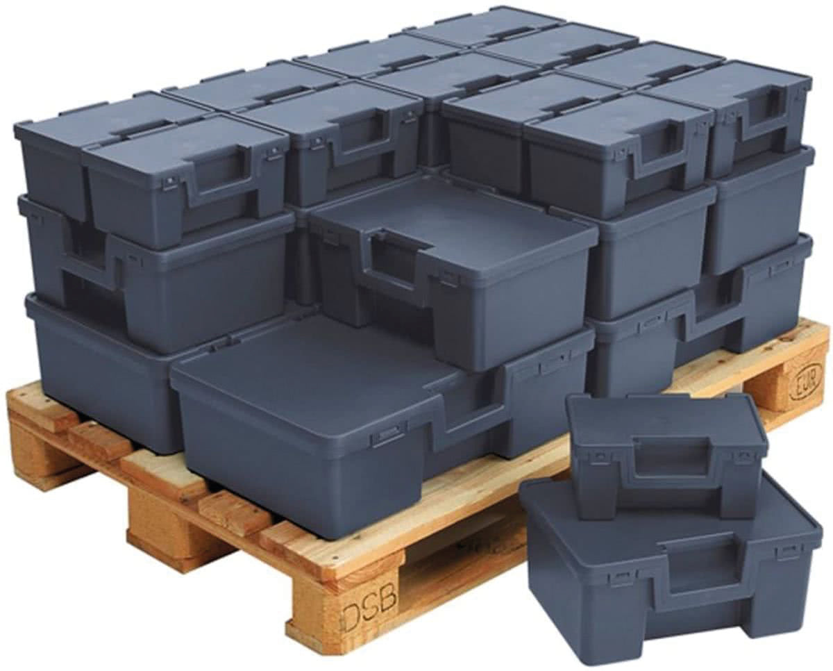 Raaco Transportkoffer Solid 1 - blauw
