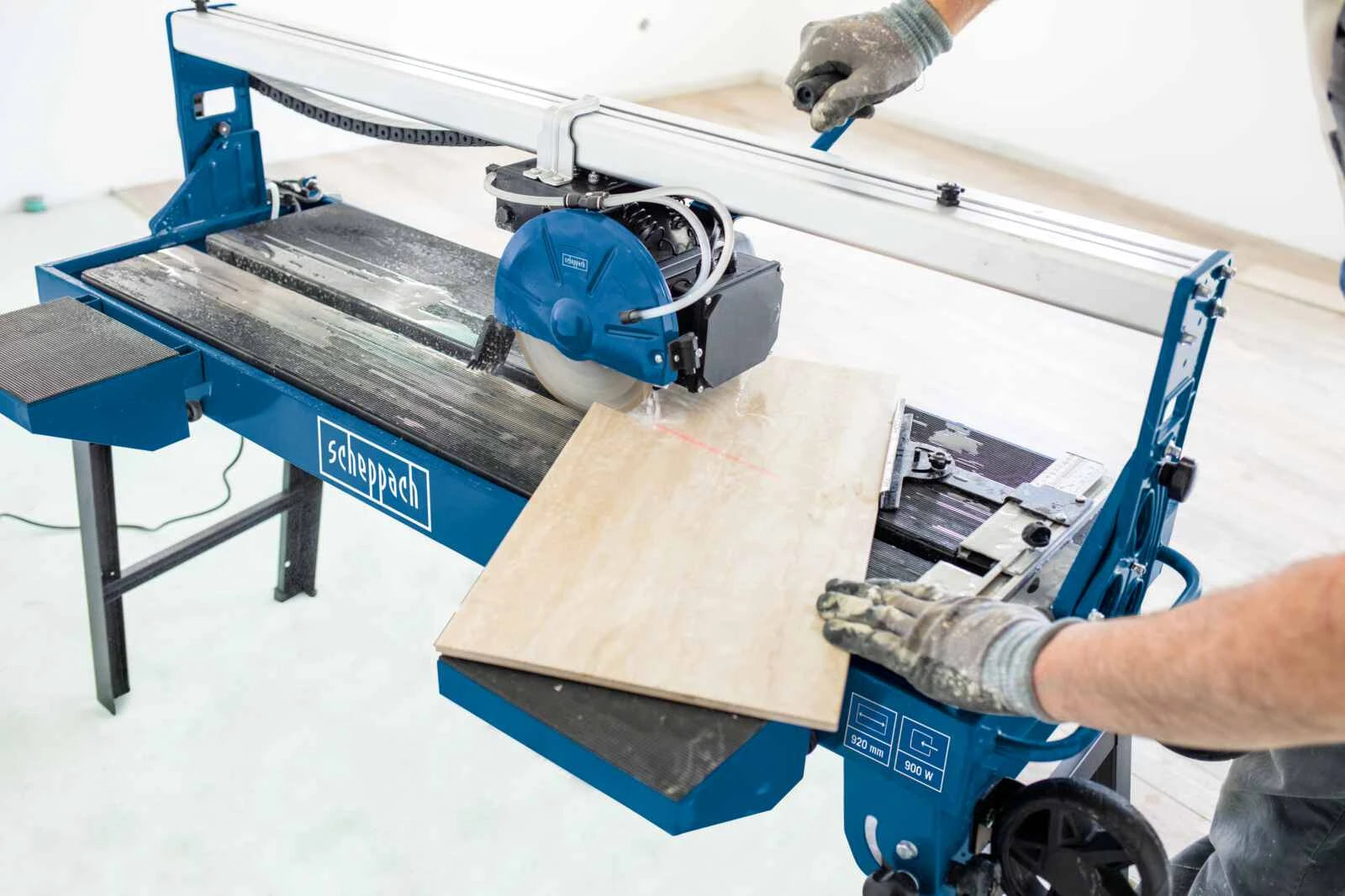 Scheppach Tegelsnijder nat FS3600
