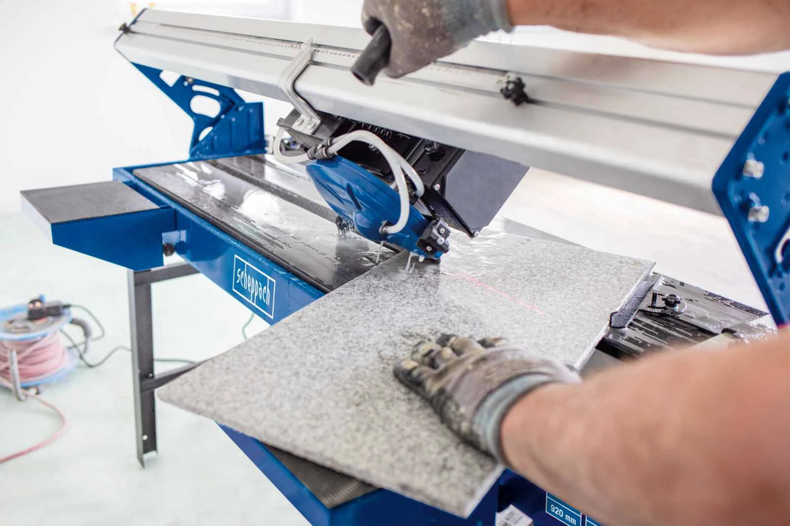 Scheppach Tegelsnijder nat FS3600