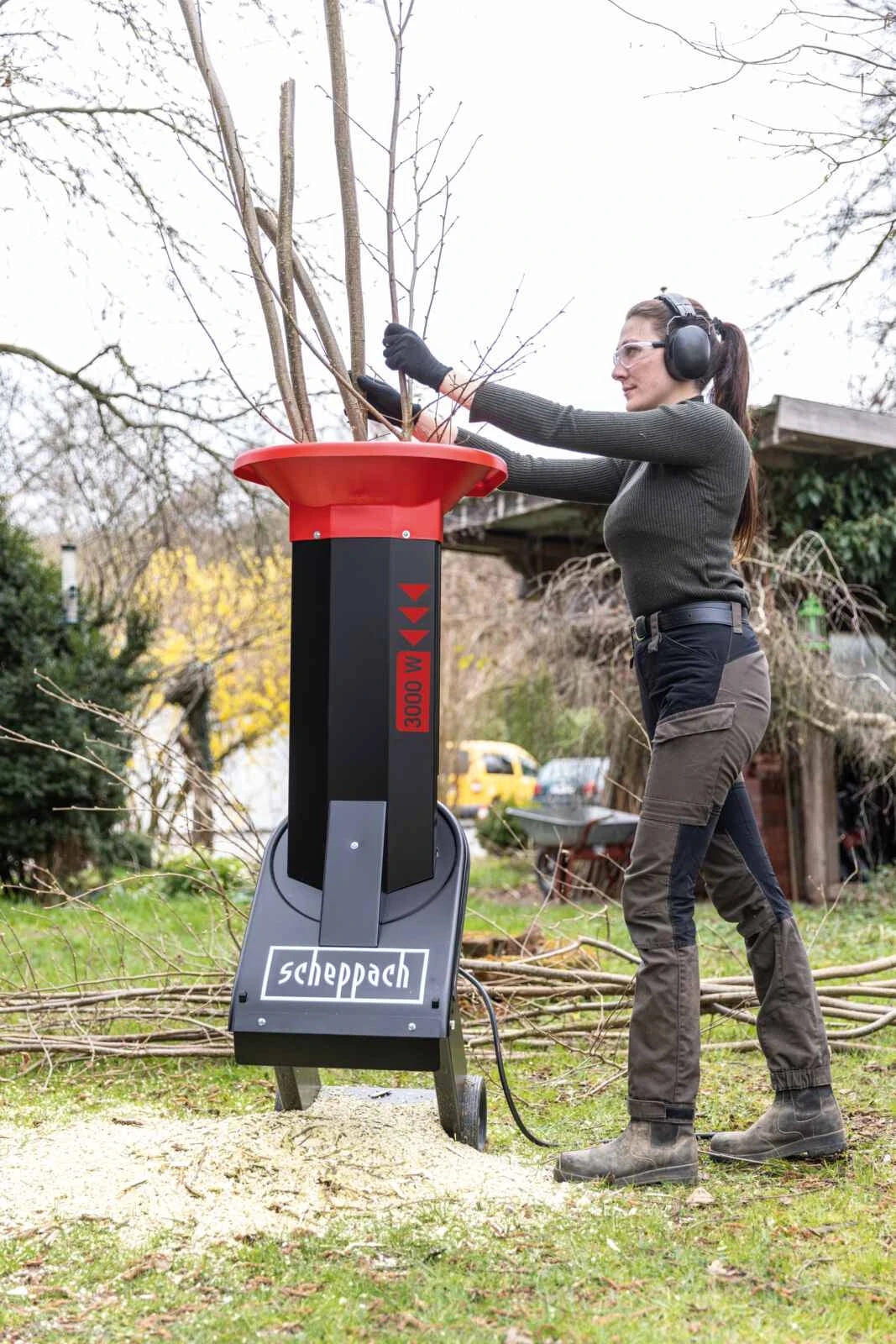 Scheppach Elektrische Hakselaar Biostar 3000 230V
