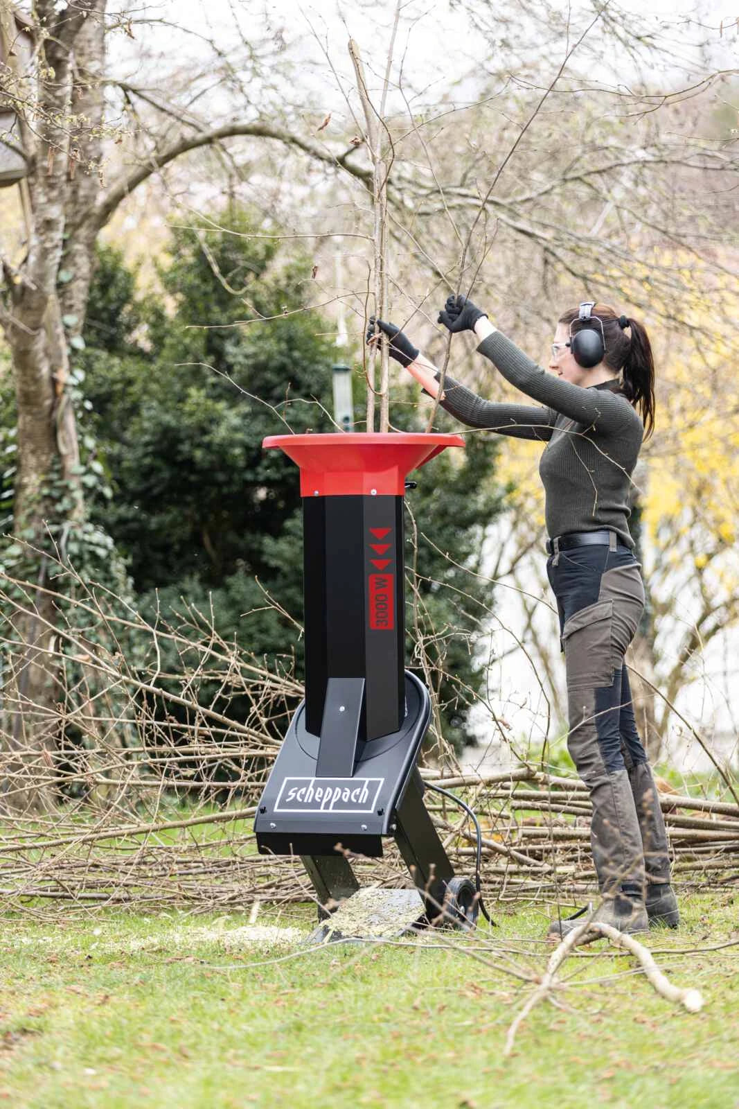 Scheppach Elektrische Hakselaar Biostar 3000 230V