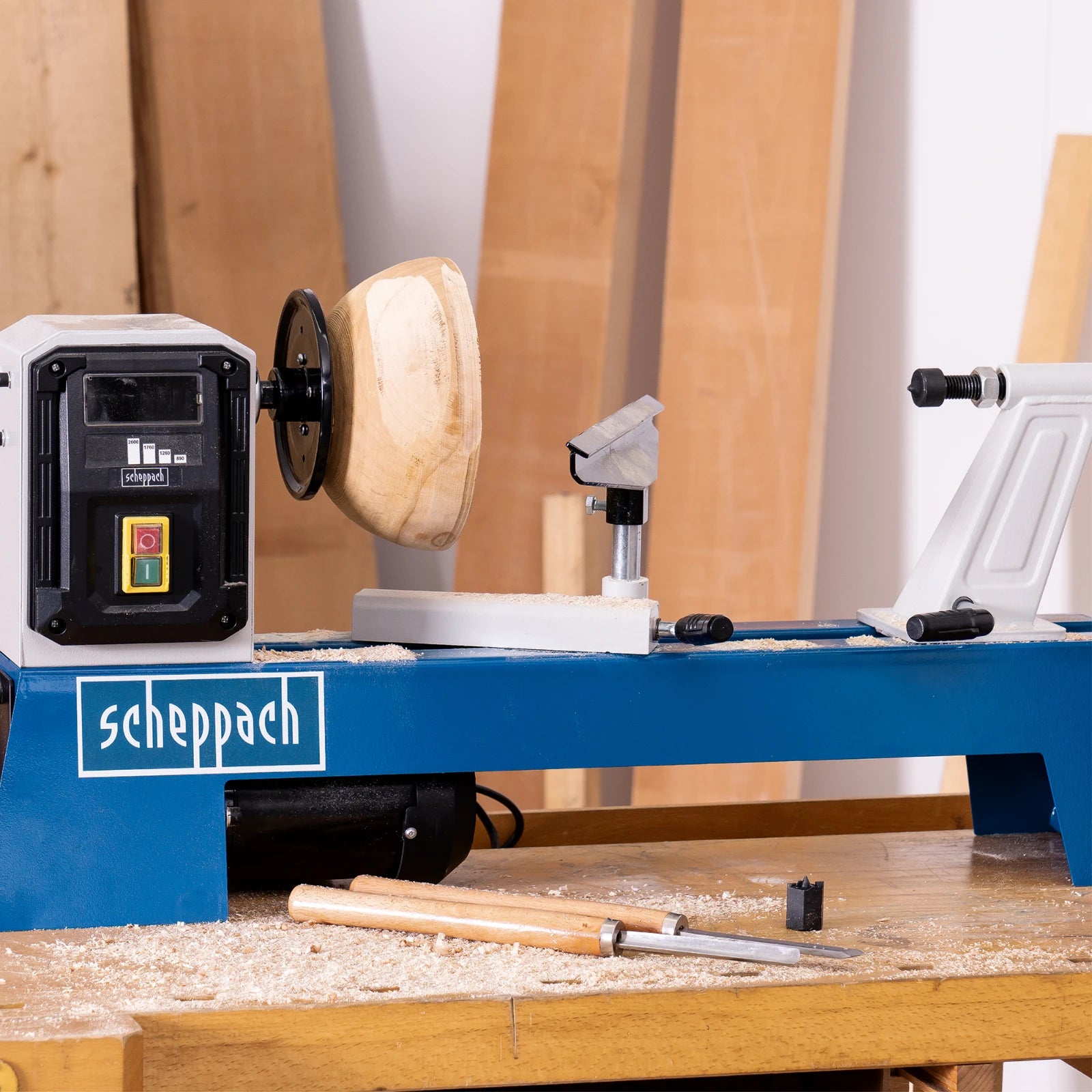 Scheppach Houtdraaibank DM500T