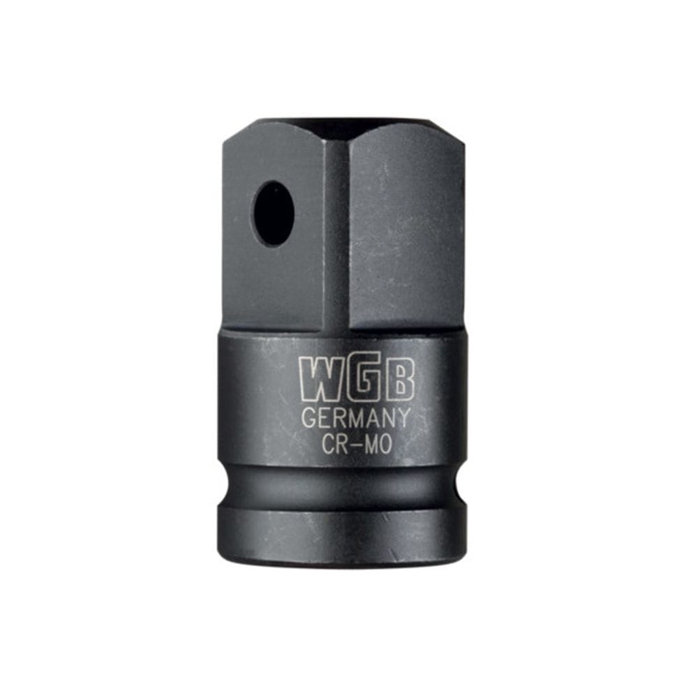 3/4" binnenvierkant krachtverloop naar 1" buitenvierkant, DIN 3121, 75 mm-0