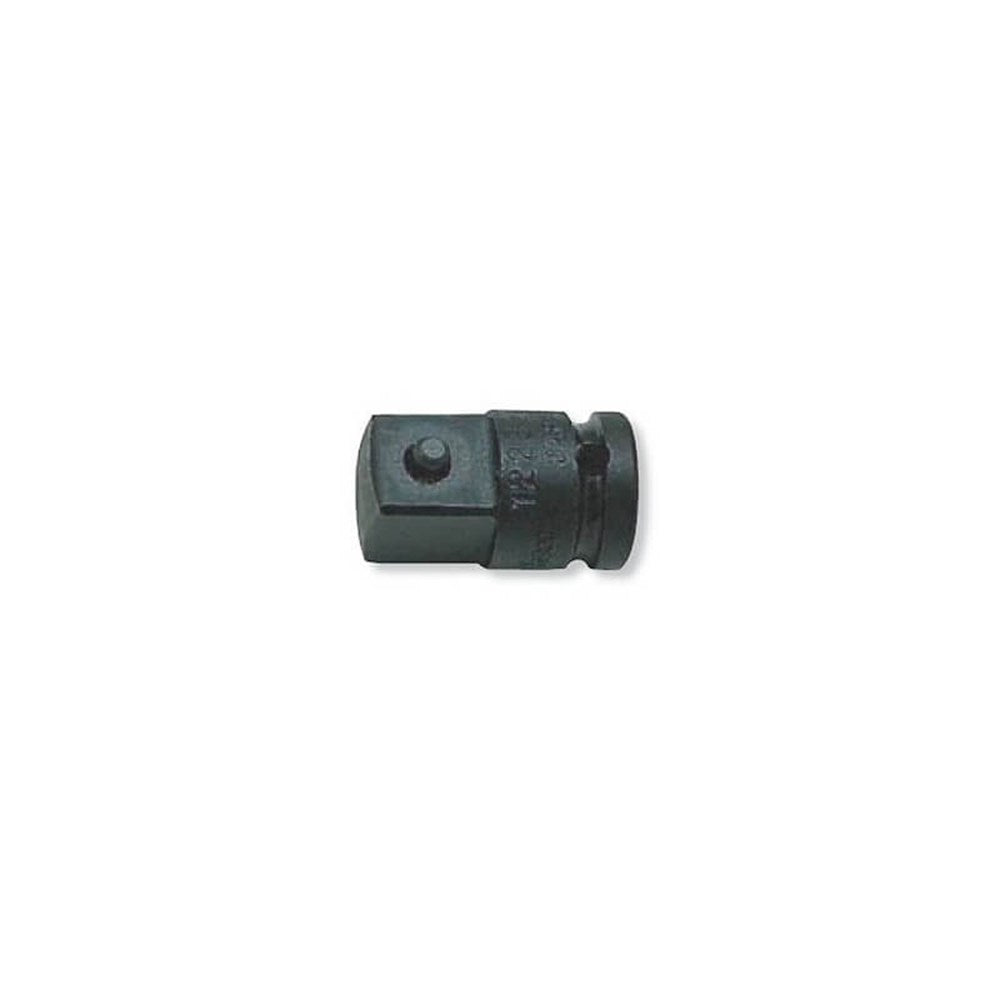 1/4" verloopstuk tbv. 3/8" dop L=22mm-0