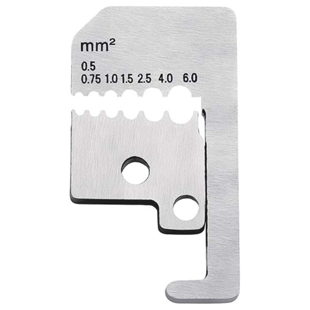 KNIPEX 12 29 180 1 paar reservemessen voor 12 21 180-0