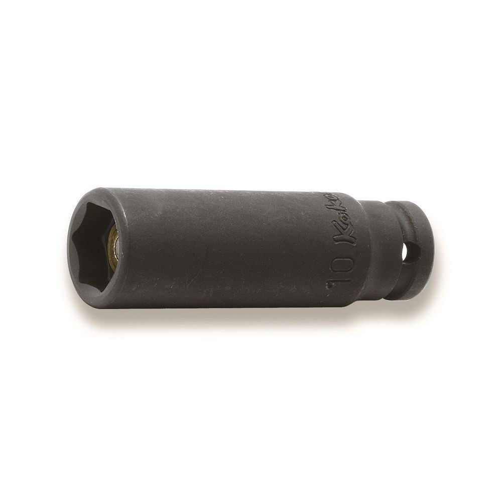 1/4" magn. slagdop SW8mm 6-kant L=48mm-0